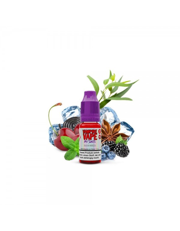 Vampire Vape Nikotinsalz - Blood Sukka 20mg/ml 10m...