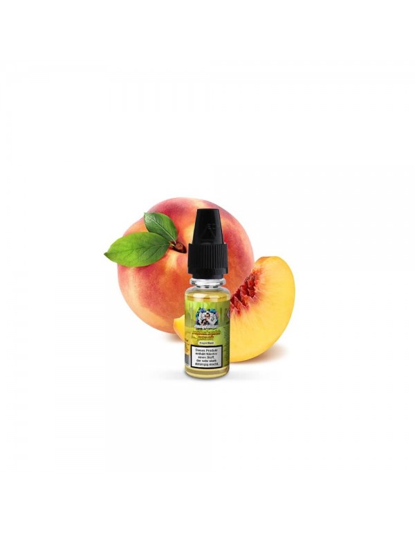 Dampfdidas Nikotinsalz 10ml - Monstaahh Peach