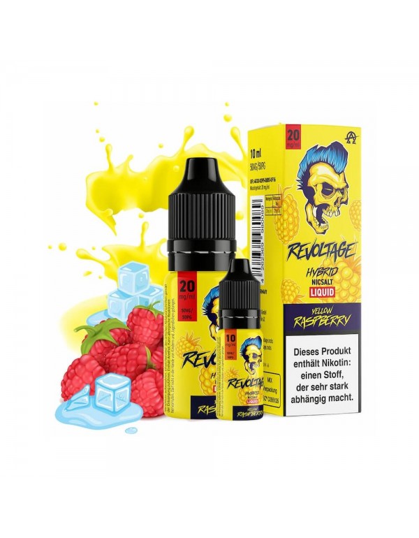 Revoltage Liquid - Yellow Raspberry 10ml