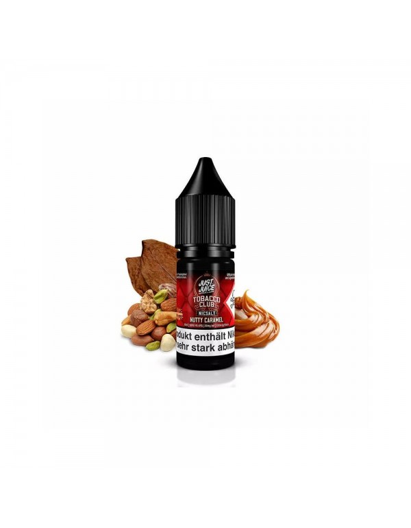 Just Juice Nikotinsalz - Tobacco Nutty Caramel 20m...