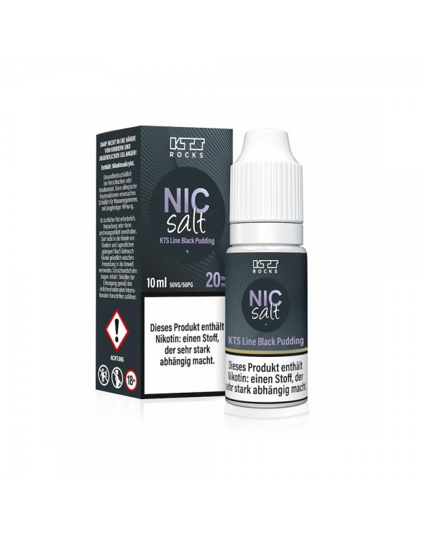 KTS Nikotinsalz - Black Pudding 20mg/ml 10ml