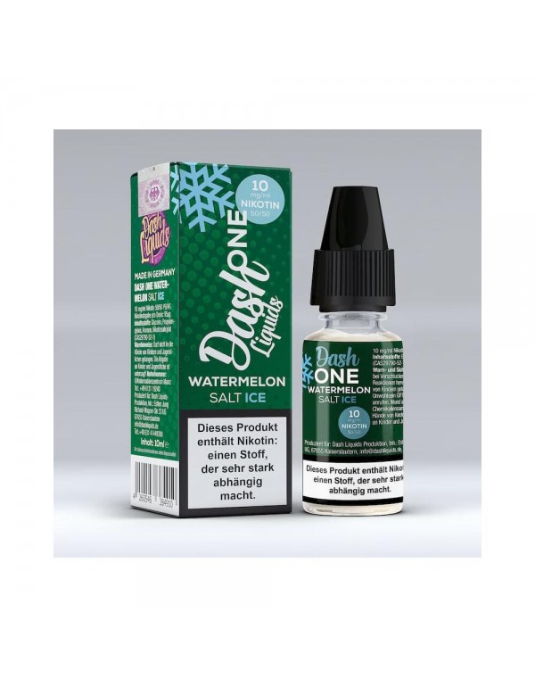 Dash One Nikotinsalz - Watermelon Ice 10ml