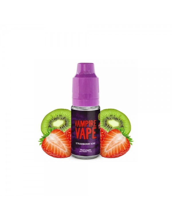 Vampire Vape Liquids - Strawberry Kiwi 10ml