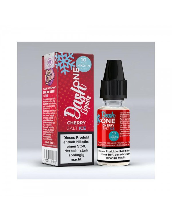 Dash One Nikotinsalz - Cherry Ice 10ml