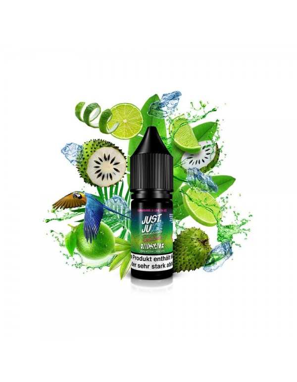 Just Juice Nikotinsalz - Guanbana & Lime Ice 1...