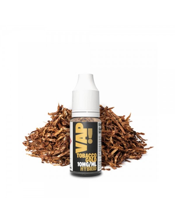 VAP! Hybrid Nikotinsalz - Tobacco Gold 10ml