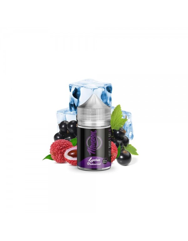 Monsoon Liquid - Lychee & Blackcurrant 50ml