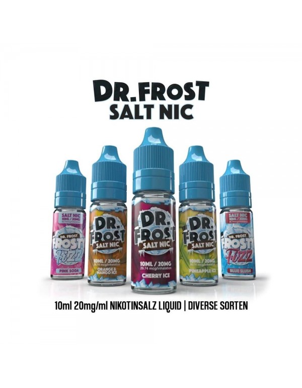 Dr. Frost Nikotinsalz Liquids - 20mg/ml 10ml