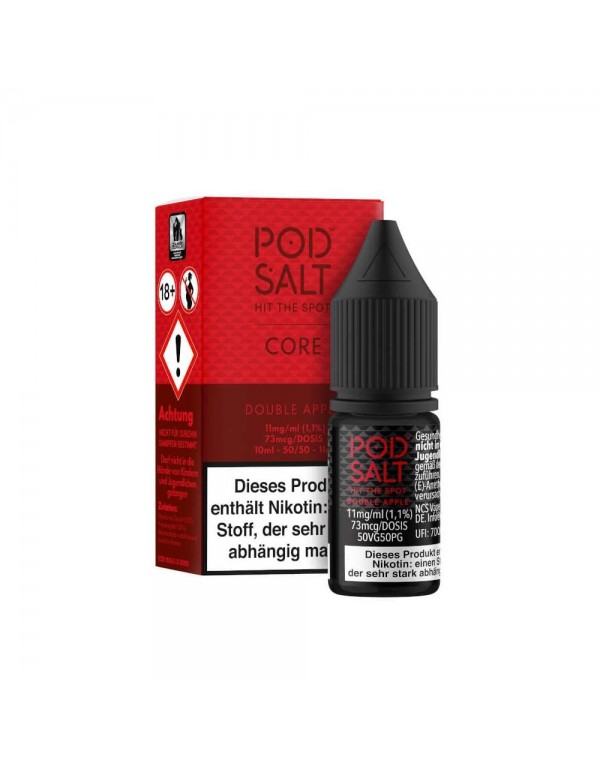 Pod Salt Nikotinsalz - Double Apple 11mg/ml 10ml