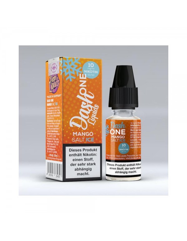 Dash One Nikotinsalz - Mango Ice 10ml