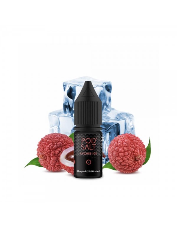 Pod Salt Nikotinsalz - Lychee Ice 20mg/ml 10ml