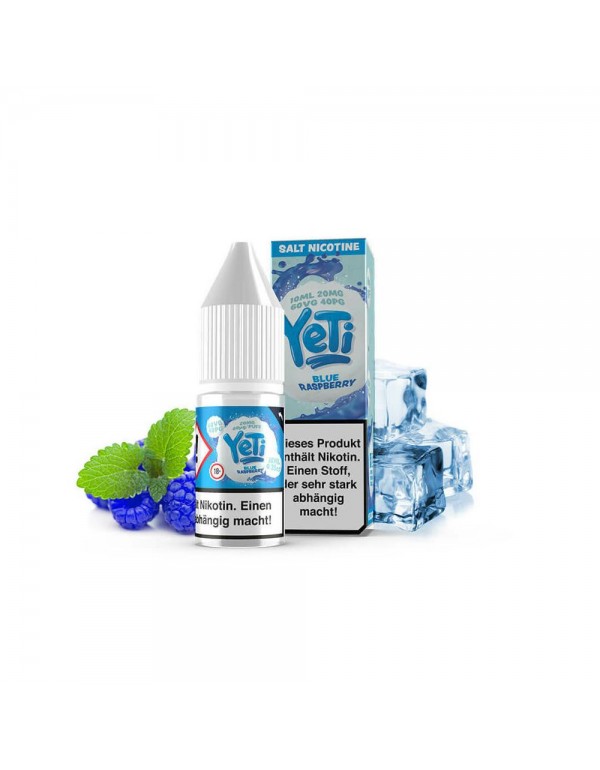 Yeti Nikotinsalz - Blue Raspberry 10ml