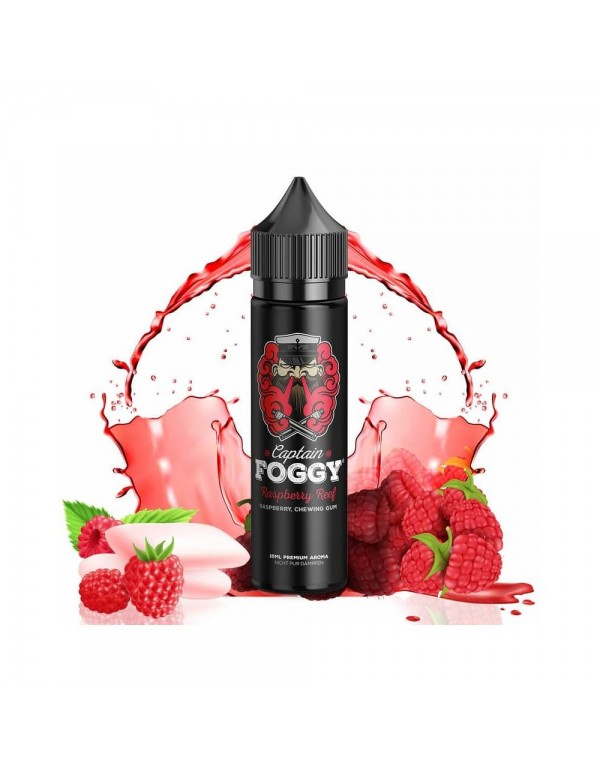 Captain Foggy Aroma - Raspberry Reef