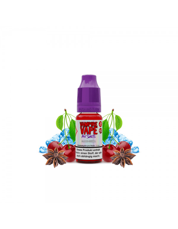 Vampire Vape Nikotinsalz - Blood Sukka 10mg/ml 10m...