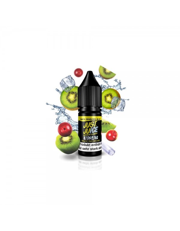 Just Juice Nikotinsalz - Kiwi Cranberry Ice 10ml