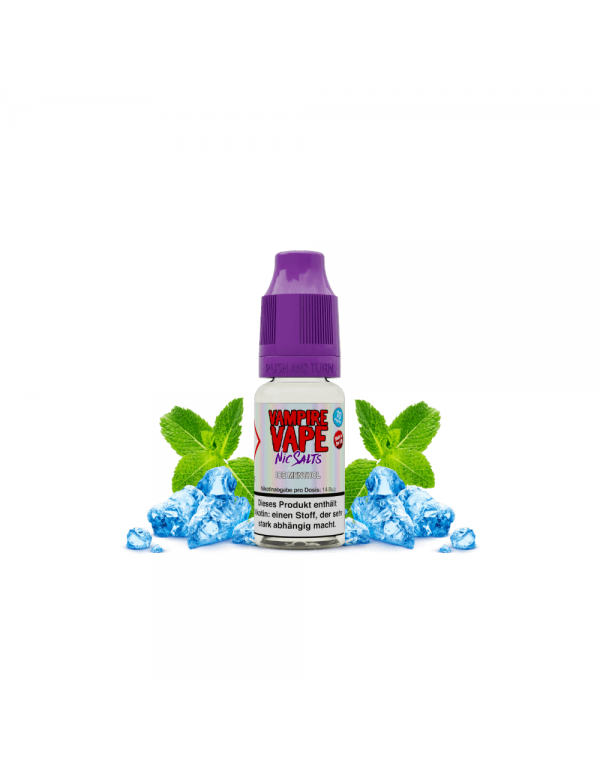 Vampire Vape Nikotinsalz - Ice Menthol 10mg/ml 10m...