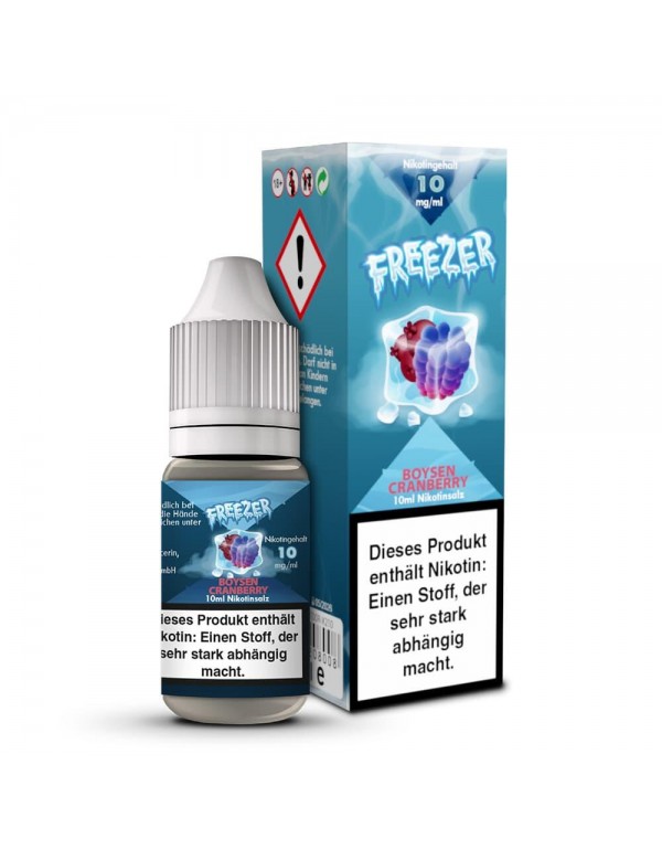 Freezer Nikotinsalz 10ml - Boysen Cranberry