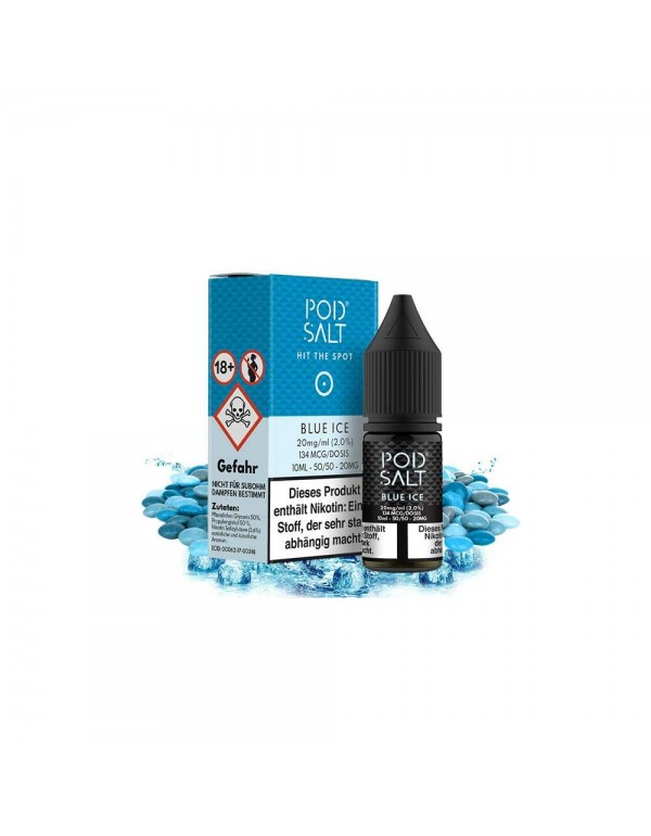 Pod Salt Nikotinsalz - Blue Ice 20mg/ml 10ml