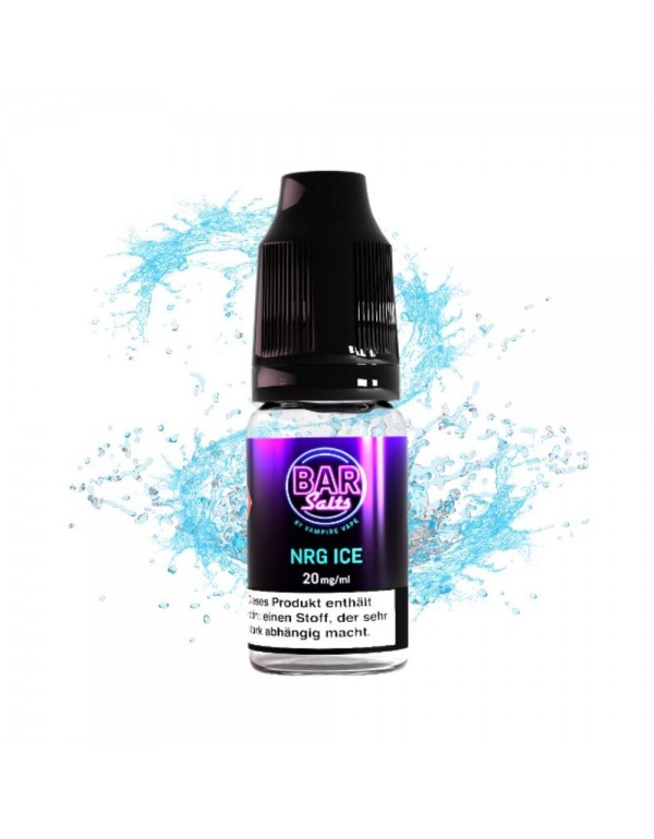 Bar Salts by Vampire Vape 10ml Liquid - NRG Ice