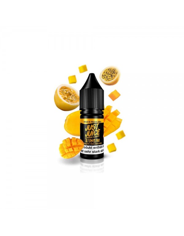 Just Juice Nikotinsalz - Mango Passionfruit 10ml