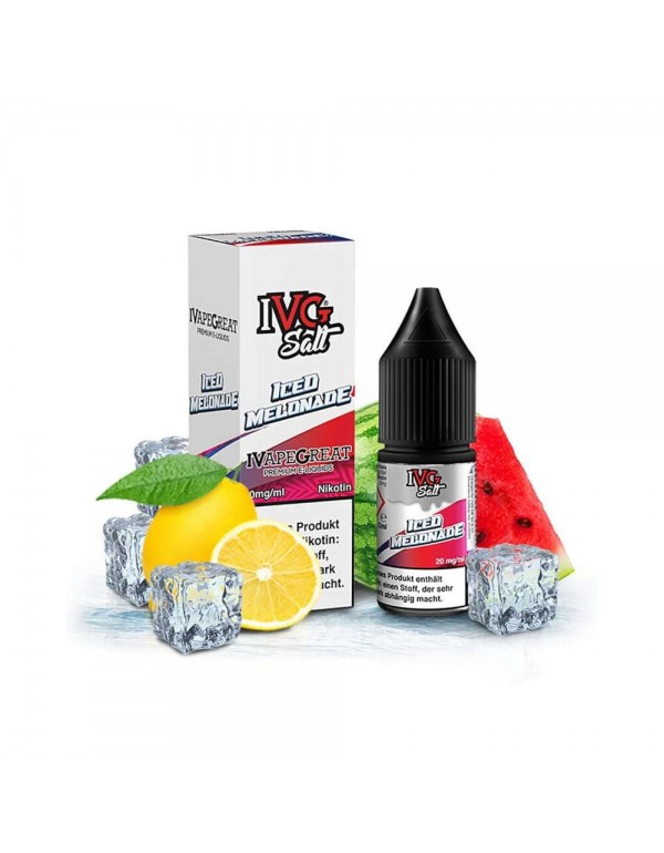 IVG Salts Nikotinsalz- Iced Melonade 10ml