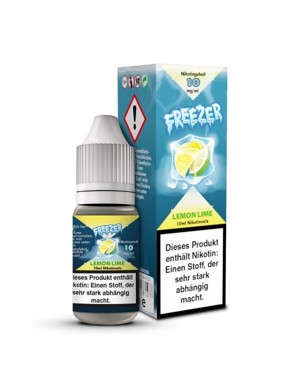 Freezer Nikotinsalz 10ml - Lemon Lime