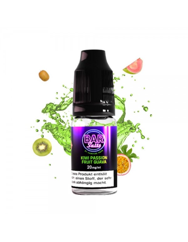 Bar Salts by Vampire Vape 10ml Liquid - Kiwi Passi...