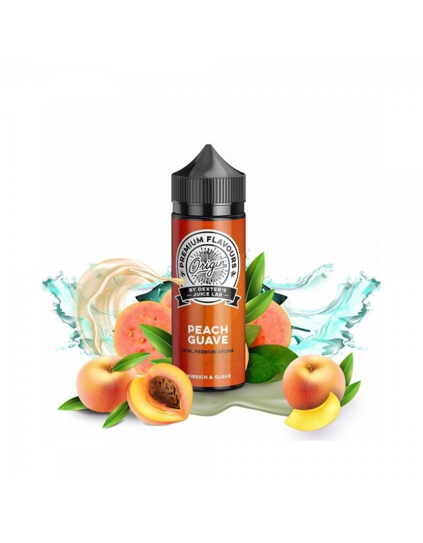 Dexters Juice Lab - Origin - Peach Guave Aroma