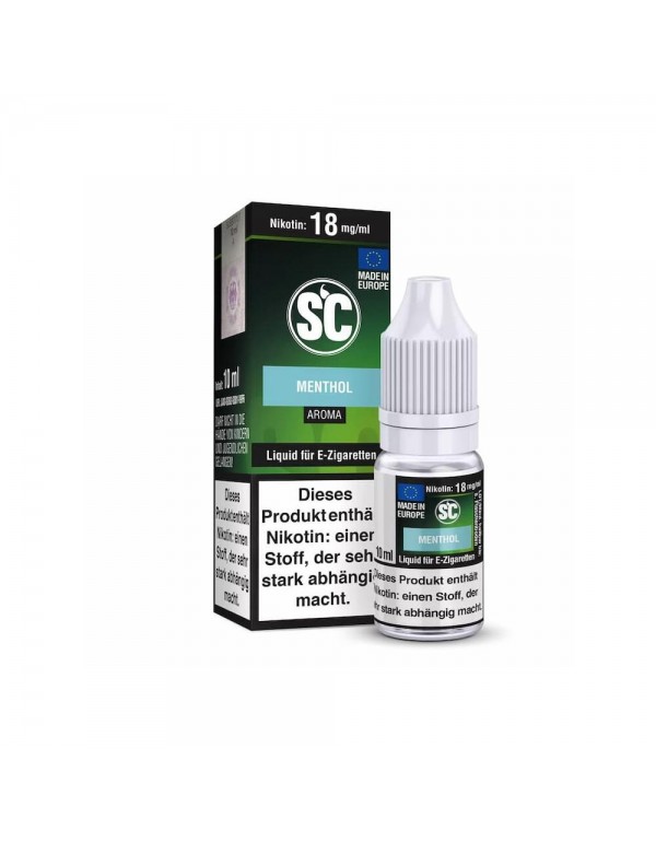 SC Liquid - Menthol 10ml