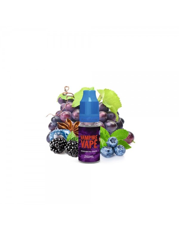 Vampire Vape Liquids - Heisenberg Grape 10ml