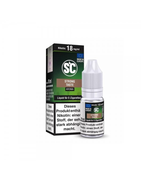 SC Liquid - ST Tabak 10ml