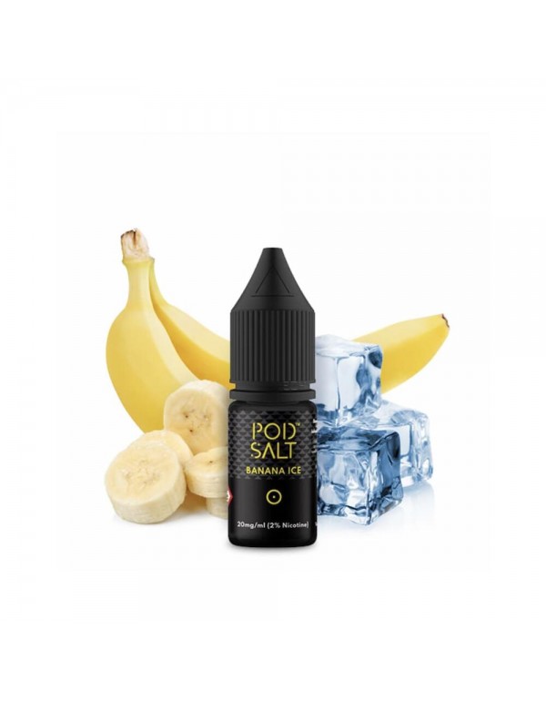 Pod Salt Nikotinsalz - Banana Ice 20mg/ml 10ml