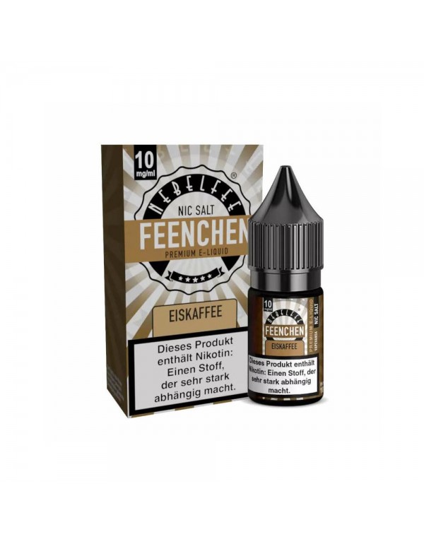 Nebelfee Nikotinsalz - Feenchen Eiskaffee 10ml