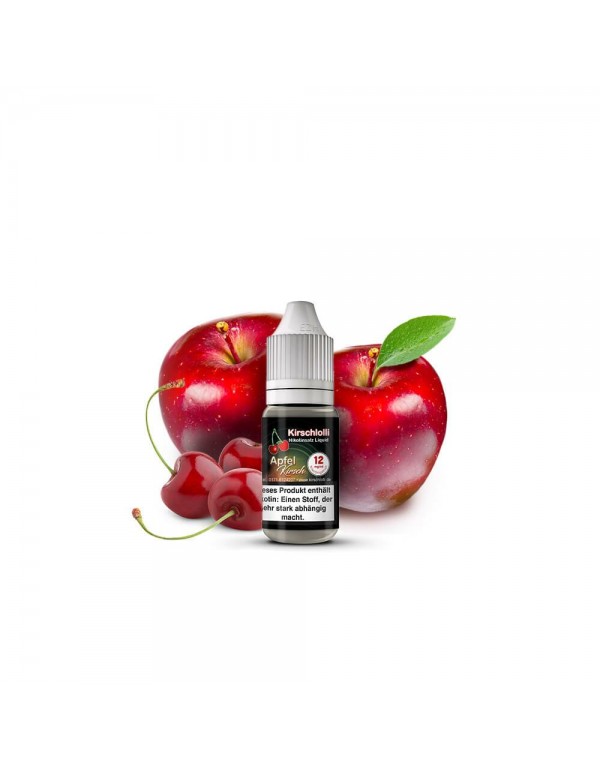 Kirschlolli Nikotinsalz - Apfel Kirsch 20mg/ml 10m...