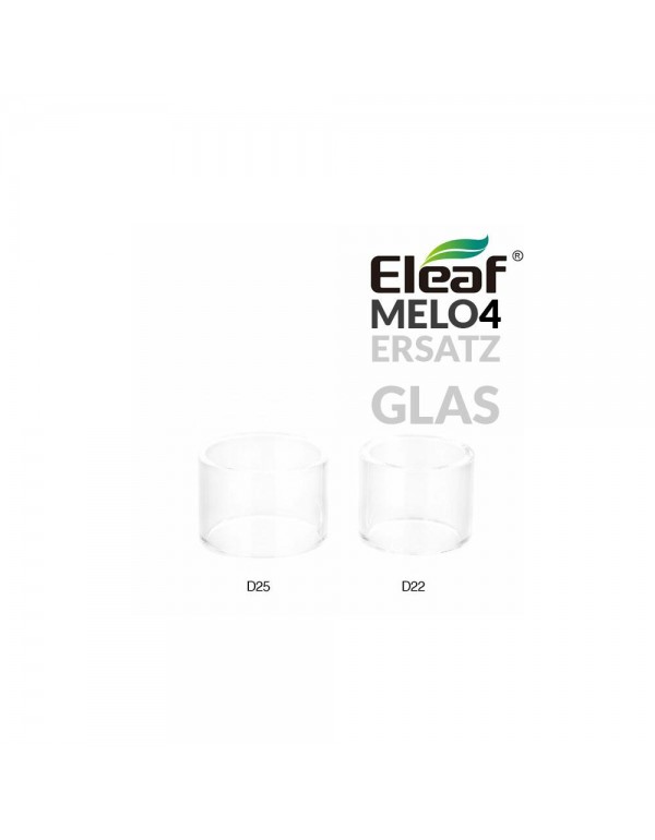 Eleaf Melo 4 Glastank Ersatzglas