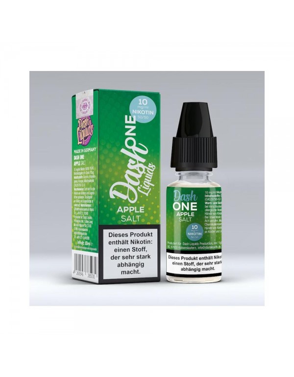 Dash One Nikotinsalz - Apple 10ml