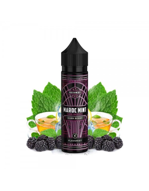 Flavorist Aroma - Maroc Mint Dark Berry Longfill