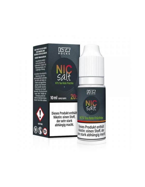 KTS Nikotinsalz - Rote Früchte 20mg/ml 10ml