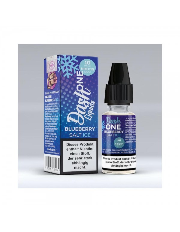 Dash One Nikotinsalz - Blueberry Ice 10ml