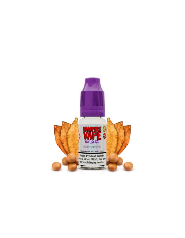 Vampire Vape Nikotinsalz - Sweet Tobacco 10mg/ml 1...