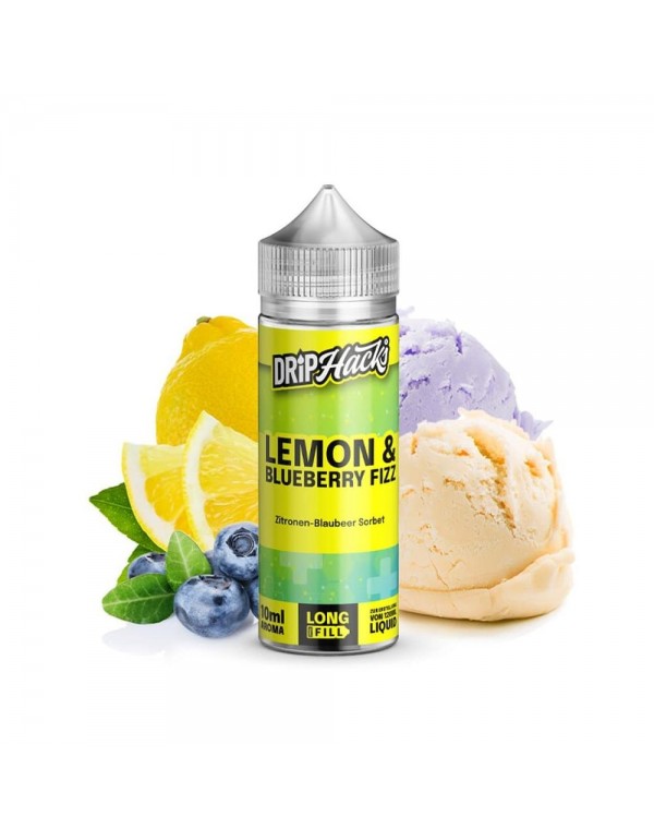 Drip Hacks Aroma - Lemon & Blueberry Fizz