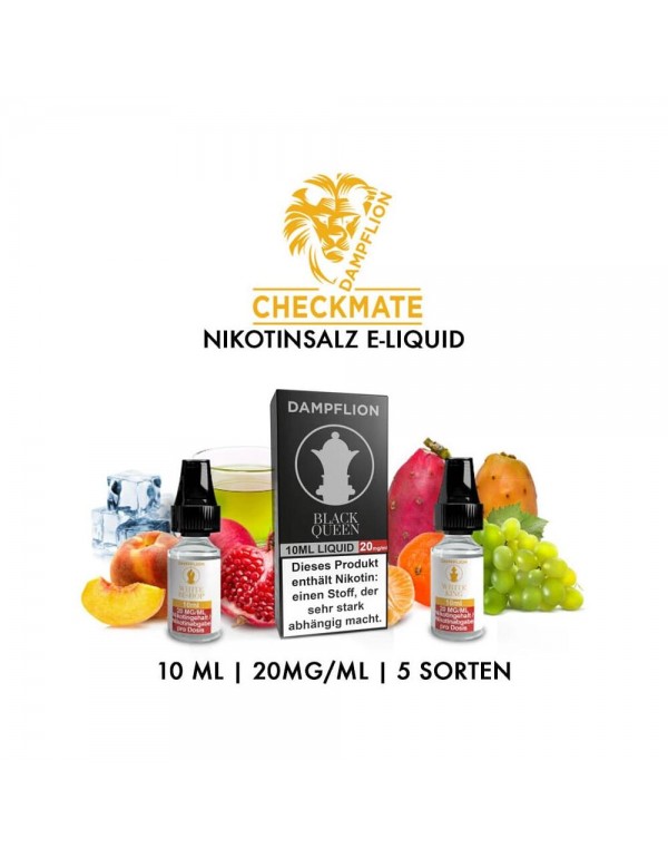 Dampflion Checkmate Nikotinsalz Liquids 20mg/ml 10...