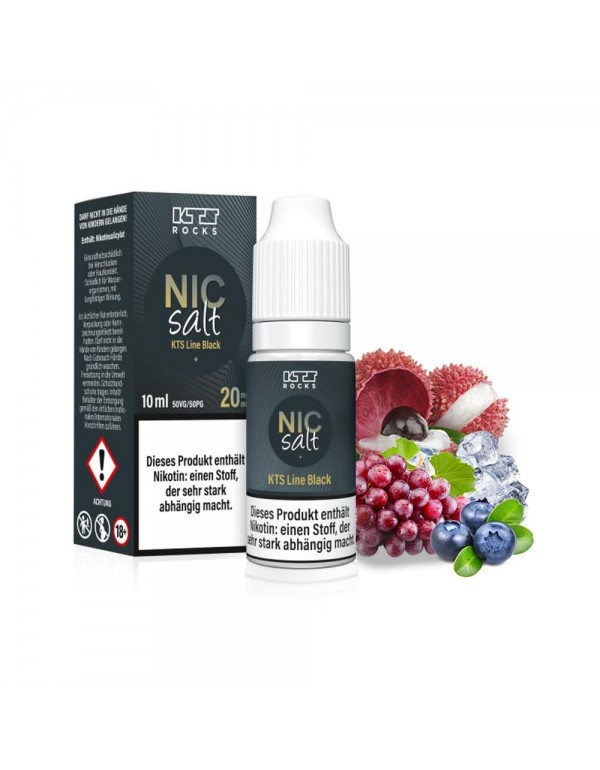 KTS Nikotinsalz - Black 20mg/ml 10ml