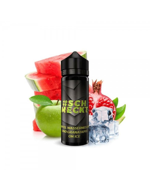 Schmeckt Aroma - Apfel Wassermelone und Granatapfe...