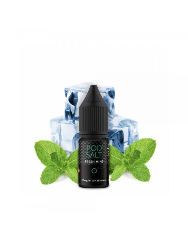 Pod Salt Nikotinsalz - Fresh Mint 20mg/ml 10ml