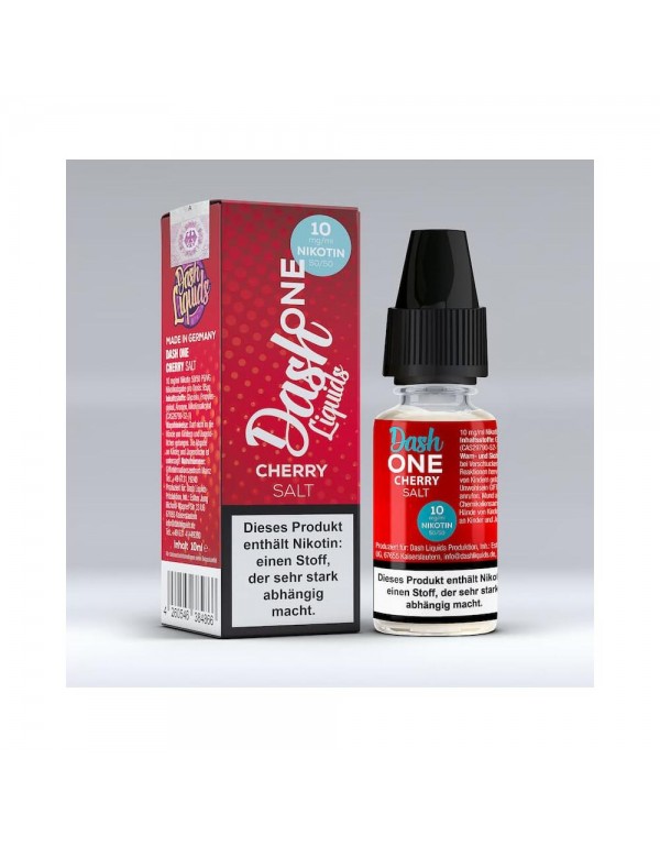 Dash One Nikotinsalz - Cherry 10ml