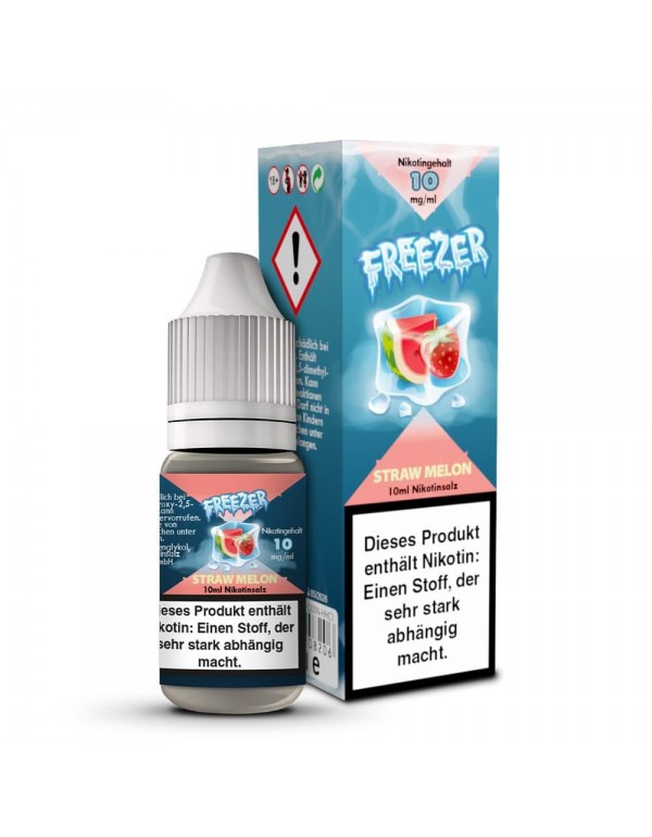 Freezer Nikotinsalz 10ml - Straw Melon