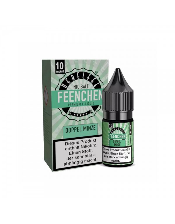 Nebelfee Nikotinsalz - Feenchen Doppel Minze 10ml