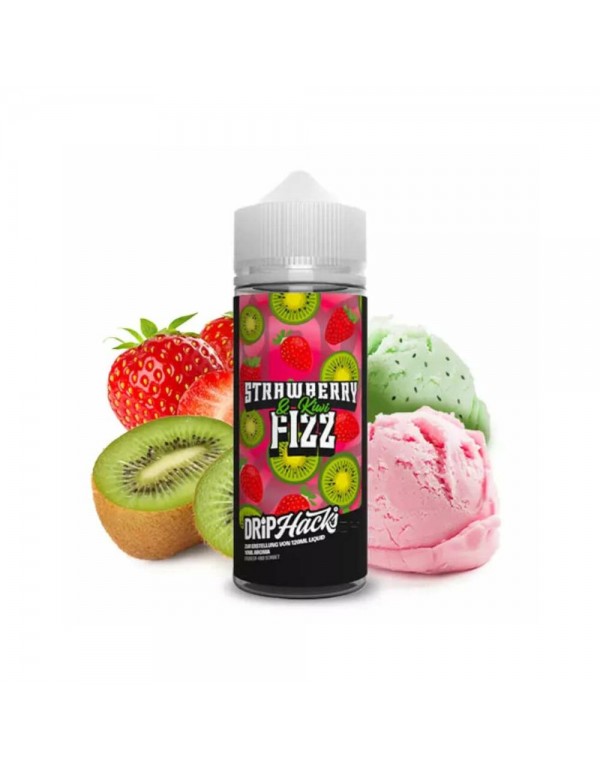 Drip Hacks Aroma - Strawberry & Kiwi Fizz