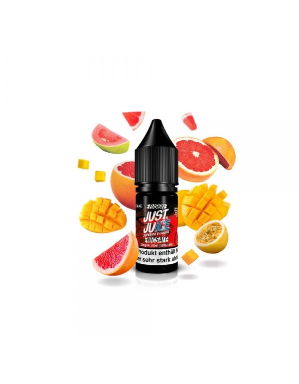 Just Juice Nikotinsalz - Mango & Blood Orange ...